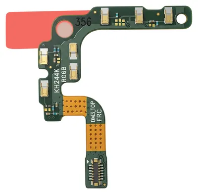 Image de Clappio, câble flexible pour écouteurs FRC pour Galaxy S23 Ultra, vert