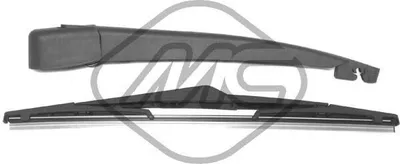 Produktbild von Metalcaucho Heckscheibenwischer + Arm Hinten für FORD Fiesta Mk6 Schrägheck (JA8, JR8) 305mm