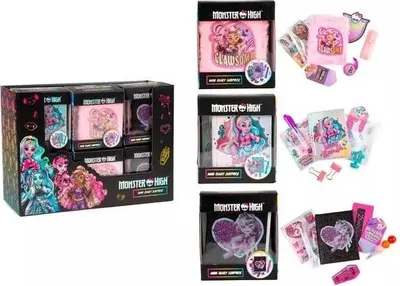 Zdjęcie produktu dla Monster High Mini Diary 3wz (kategoria nieokreślona)