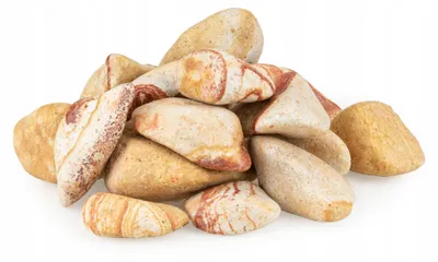 Produktbild von Aquarium Steine Otoczak farbig 300 g, 3-6 cm Naturstein Bodengrund und Deko für Aquarium, Höhlen, Aquascaping