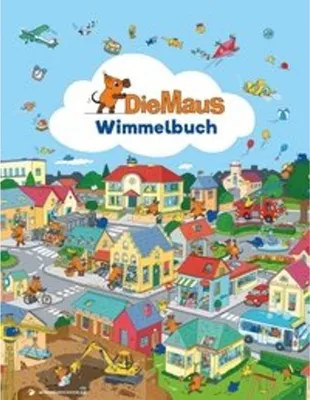 Obrázek produktu pro Die Maus - Wimmelbuch