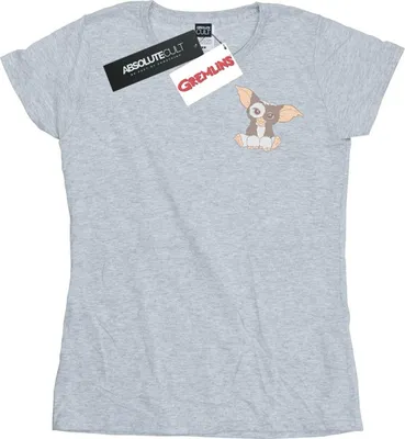 Image de Gremlins - T-shirt pour femme BI22811 (S) (Gris)