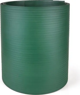 Produktbild von TrendLine Sichtschutzstreifen grün 2 m x 19 cm 5 Stück