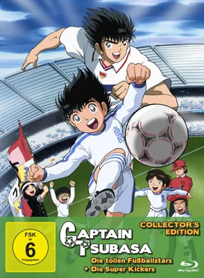 Produktbild von Captain Tsubasa & Die Super Kickers - Collectors Edition (20 Blu-rays)