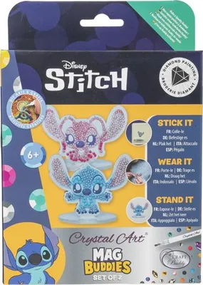 Immagine prodotto di Craft Buddy Stitch & Angel Mag Buddies Set: divertimento creativo