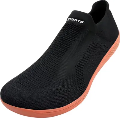 Produktbild von Sport Laufschuhe Slip-on Airy Mesh Uni Schwarz 38