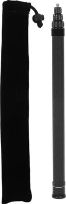 Zdjęcie produktu dla Wysuwany monopod do kamery Selfie Stick 59 cali z 6 sekcjami do Insta360x3 A RS Go 2 x2 R x