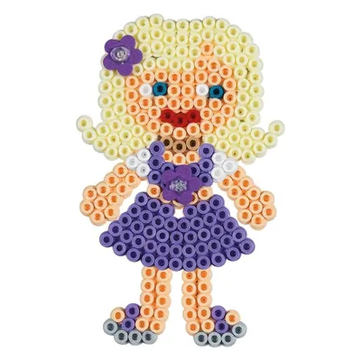 Produktbild von Hama Eisenperlen Figuren Dress Up Set 4000 Teile