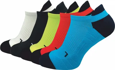 Produktbild von Gawilo  Kurze Laufsocken mit Kompression Herren (5 Paar), Farbig 1 / 39 - 42