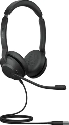 Image de Jabra Evolve2 30, filaire, bureau/centre d'appels, 20 - 20 000 Hz, 125 g, casque, noir