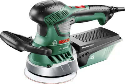 Produktbild von Bosch PEX 400 AE Exzenterschleifer Set im Koffer