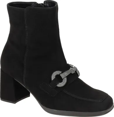 Produktbild von Gabor 35.693 Damen Stiefeletten - elegante Stiefelette schwarz Elegant NEU