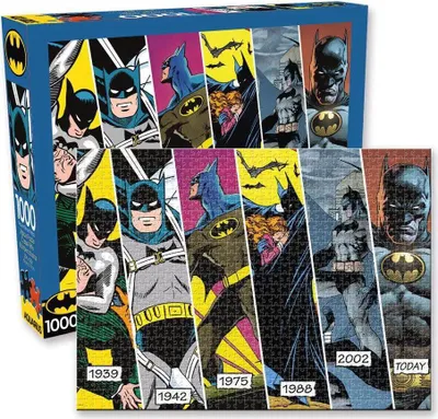 Zdjęcie produktu dla Aquarius - Puzzle Batman - 1000 elementów