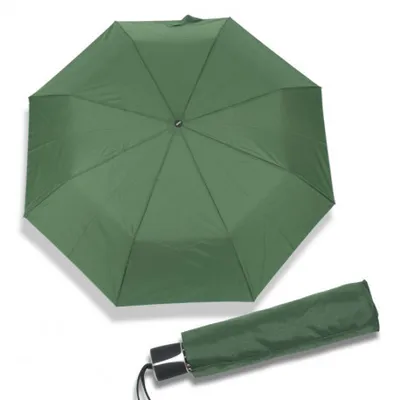 Obrázek produktu pro Doppler Mini Fiber Uni - dámský zelený skládací deštník