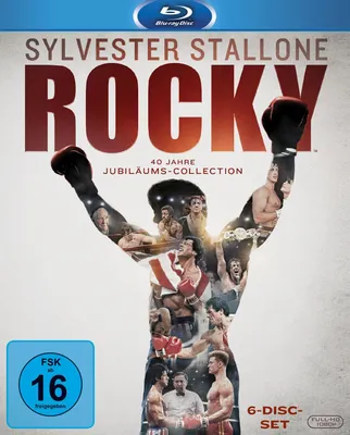 Produktbild von Rocky Complete Saga 1-6