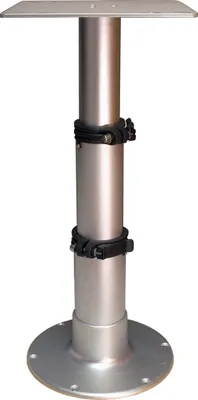 Produktbild von Springfield Aluminium Einstellbarer Tischbein "Tristar" mit 3-Stufen Gasdruckverstellung, H=335-714m