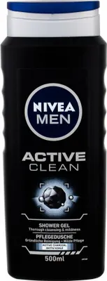 Productafbeelding van Nivea Men Douchegel Activ Clean, 500 ml