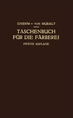 Image de Taschenbuch für die Färberei mit Berücksichtigung der Druckerei