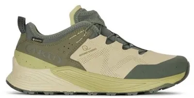 Immagine prodotto di AKU Omnia V-Light Gore-Tex, scarpa da trekking/tempo libero bassa da uomo, color beige, taglia 45