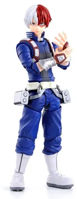 Zdjęcie produktu dla Tamashii Nations My Hero Academia S.hfiguarts Shoto Todoroki Actionfigur 15 Cm Blau Blau Jeden rozmiar