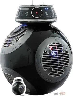 Image de Star Wars - EP8 BB-9E Figurine en carton Standy environ 78 cm