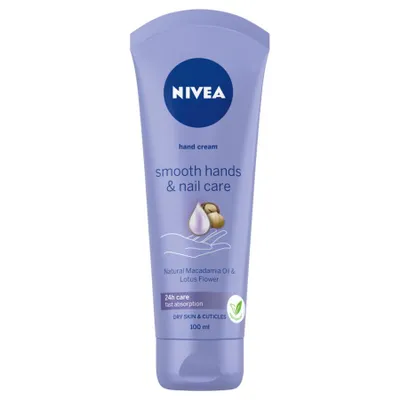 Produktbild von Nivea Hand Cream Smooth Hands and Nail Protection 100ml