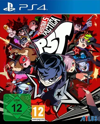 Zdjęcie produktu dla GAME Persona 5 Tactica, PlayStation 4, Powyżej 13 lat