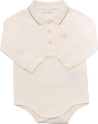 Zdjęcie produktu dla 7725AP body chłopięce bimbo IL GUFO body dziecięce