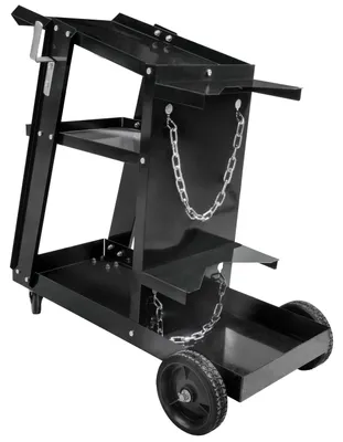 Produktbild von Güde 20038 Schweißwagen GSW200 27kg Tragkraft 3 Ebenen Schwarz