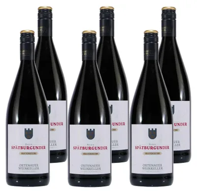 Produktbild von Spätburgunder Baden Rotwein -trocken- (6 x 1,0L)