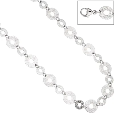 Produktbild von JOBO Collier Halskette 925 Sterling Silber 60 cm Kette Silberkette