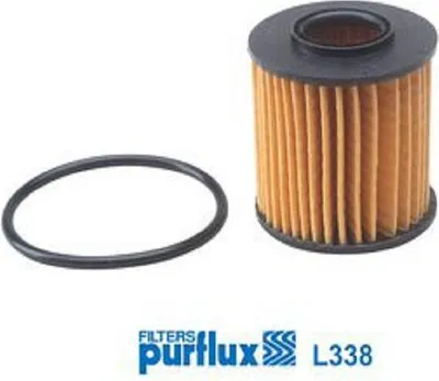 Produktbild von Ölfilter PURFLUX L338 Filtereinsatz für SMART FORTWO Coupe (451) FORFOUR (454) CITY-COUPE (450) FORTWO Cabrio (451) FORTWO Coupe (450)