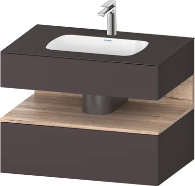Produktbild von DURAVIT QA4785055800010 QTG EWT KWTU 800 Wß Hgl. Be