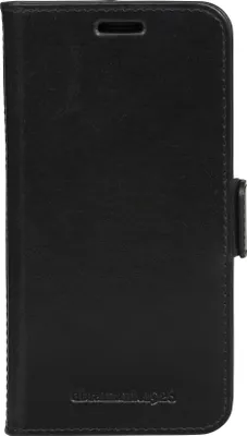 Produktbild von dbramante1928 Copenhagen Slim - Flip-Hülle für Mobiltelefon - genarbtes Leder - Schwarz - für Apple iPhone 11