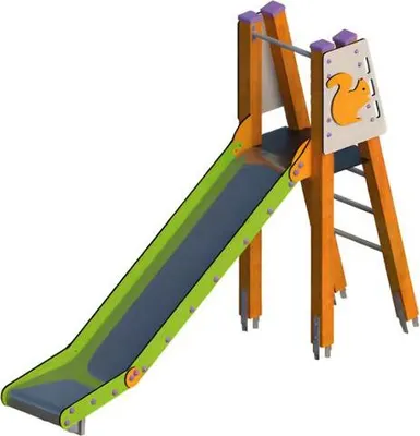 Immagine prodotto di Spielplatzanlage Spielzone Spielpark Rutschbahn Spielbereich Bewegungsfläche