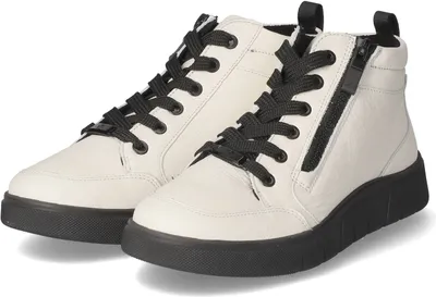 Produktbild von Ara Ankle Boots ROM Damen Glattleder Weiß Größe: 7