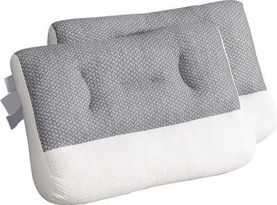 Produktbild von Ergonomisches Nackenkissen Ergonomisches Nackenkissen aus Sojafaser, ergonomisches Nackenkissen bei Schmerzen im Dekokissen