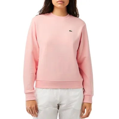 Produktbild von Lacoste Colorblock Fleece Crew Pullover Damen