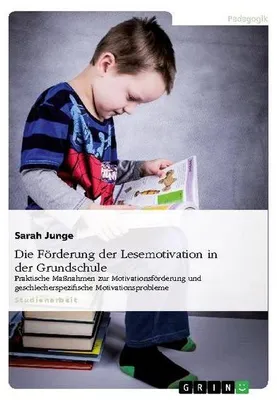 Obrázek produktu pro Die Förderung der Lesemotivation in der Grundschule