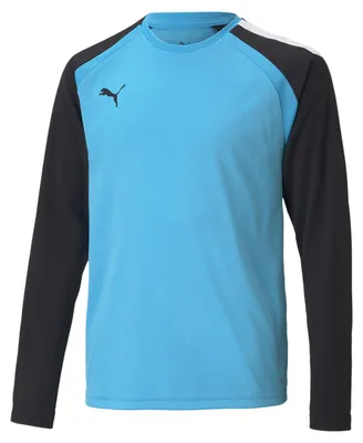 Produktbild von Puma Teampacer Tw-Trikot Langarm Kinder - Atoll / Schwarz