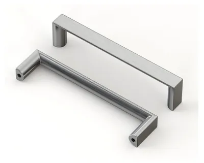 Produktbild von 10 Stück Schrankgriffe Edelstahl Möbelgriffe 128mm Lochabstand Küchenschrank Griffe Küchengriffe Edelstahl Schranktürgriffe