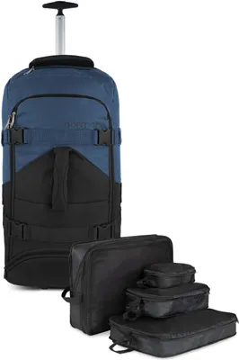 Produktbild von normani Reisetasche 60 L mit 4 Kleidertaschen