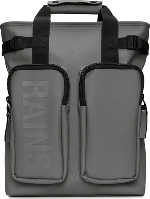 Produktbild von Rains Texel Tote Backpack W3 grau