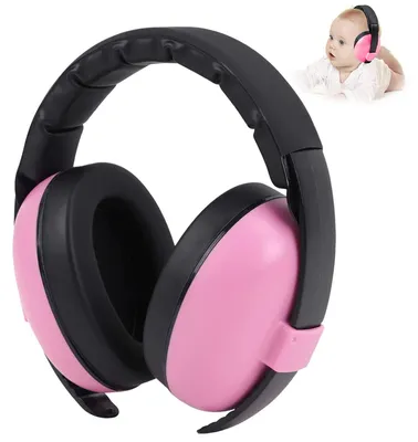 Imagen del producto de Protectores auditivos para bebés con aislamiento acústico