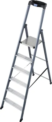 Immagine prodotto di Krause 124203 Scala a pioli Sepro anodizzata. 6 gradini