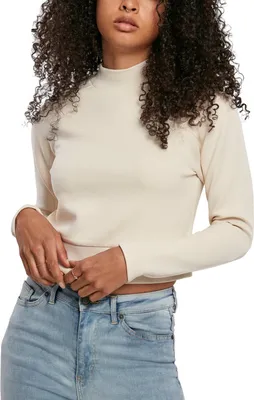Image de Urban Classics Ladies - Interlock Short Turtleneck - XL