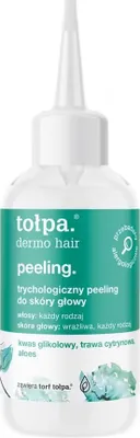 Produktbild von Tolpa Dermo Hair Trichologisches Kopfhautpeeling 100 ml