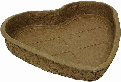 Produktbild von Pflanzherz, geschlossen, Durchm 35 cm, Herz, Bepflanzung, Blumen, Herzform