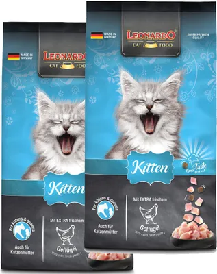 Produktbild von Leonardo Kitten 2 x 7,5 kg