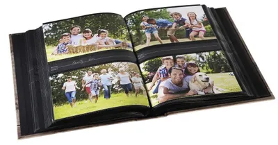 Productafbeelding van Hama Batzi fotokaartjes/memo's, 10x15 cm, voor 200 foto's, met afbeelding van een staande teddybeer. Artikelnummer: 2462